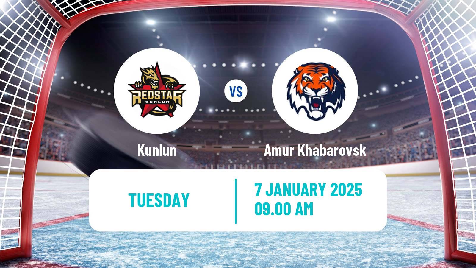 Hockey KHL Kunlun - Amur Khabarovsk