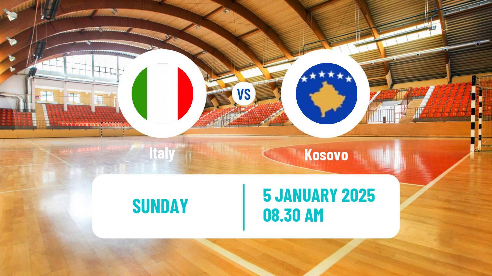 Handball Friendly International Handball Italy - Kosovo