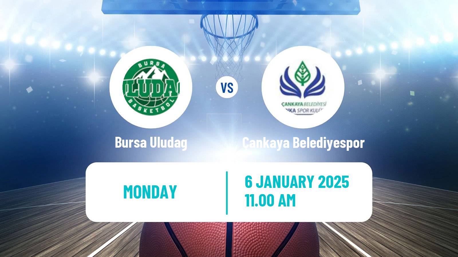 Basketball Turkish TKBL Women Bursa Uludag - Çankaya Belediyespor