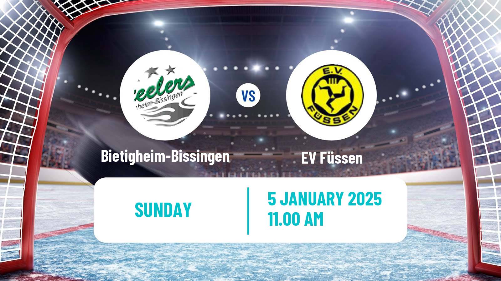 Hockey German Oberliga South Hockey Bietigheim-Bissingen - Füssen