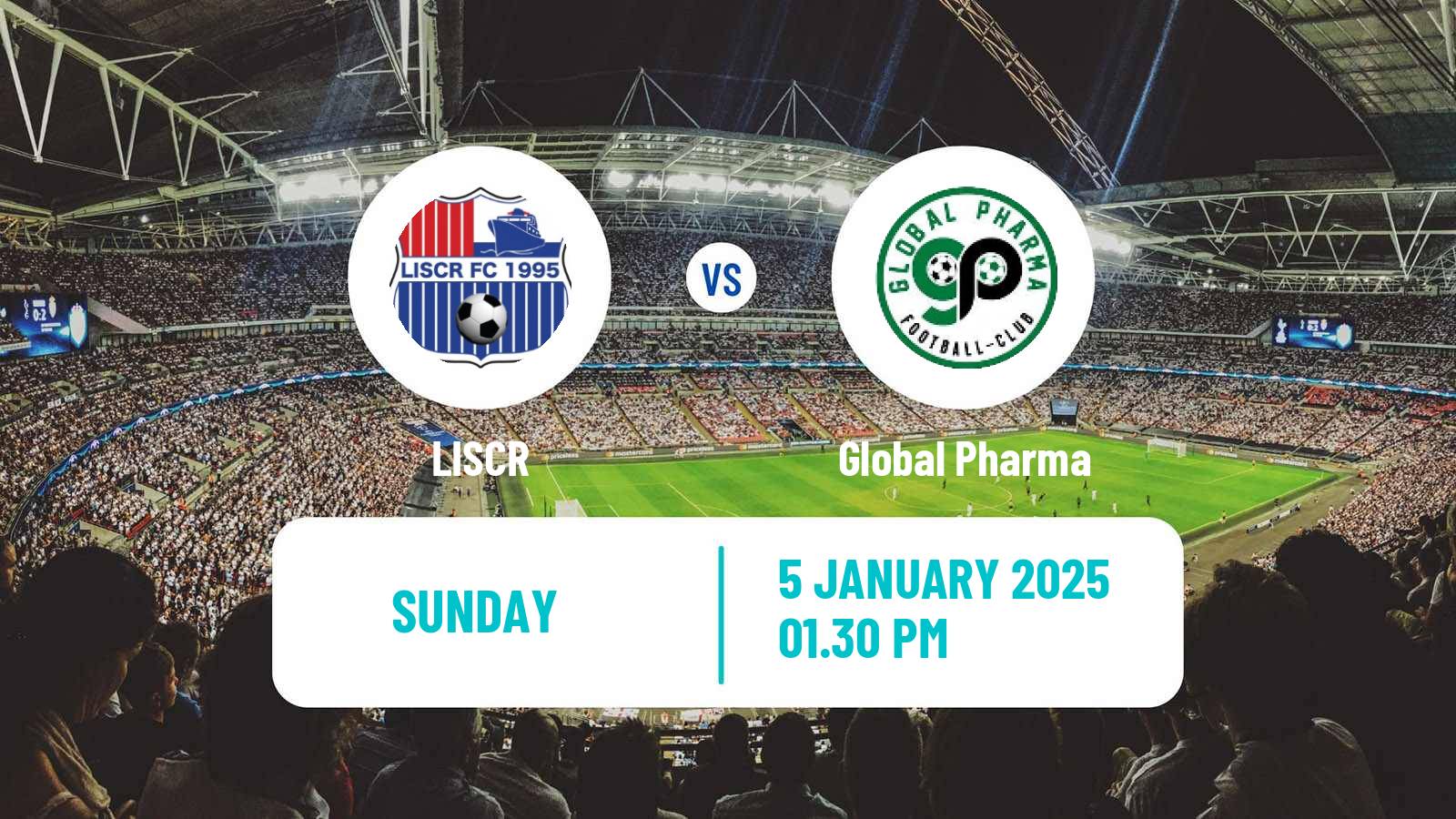 Soccer Liberian First Division LISCR - Global Pharma