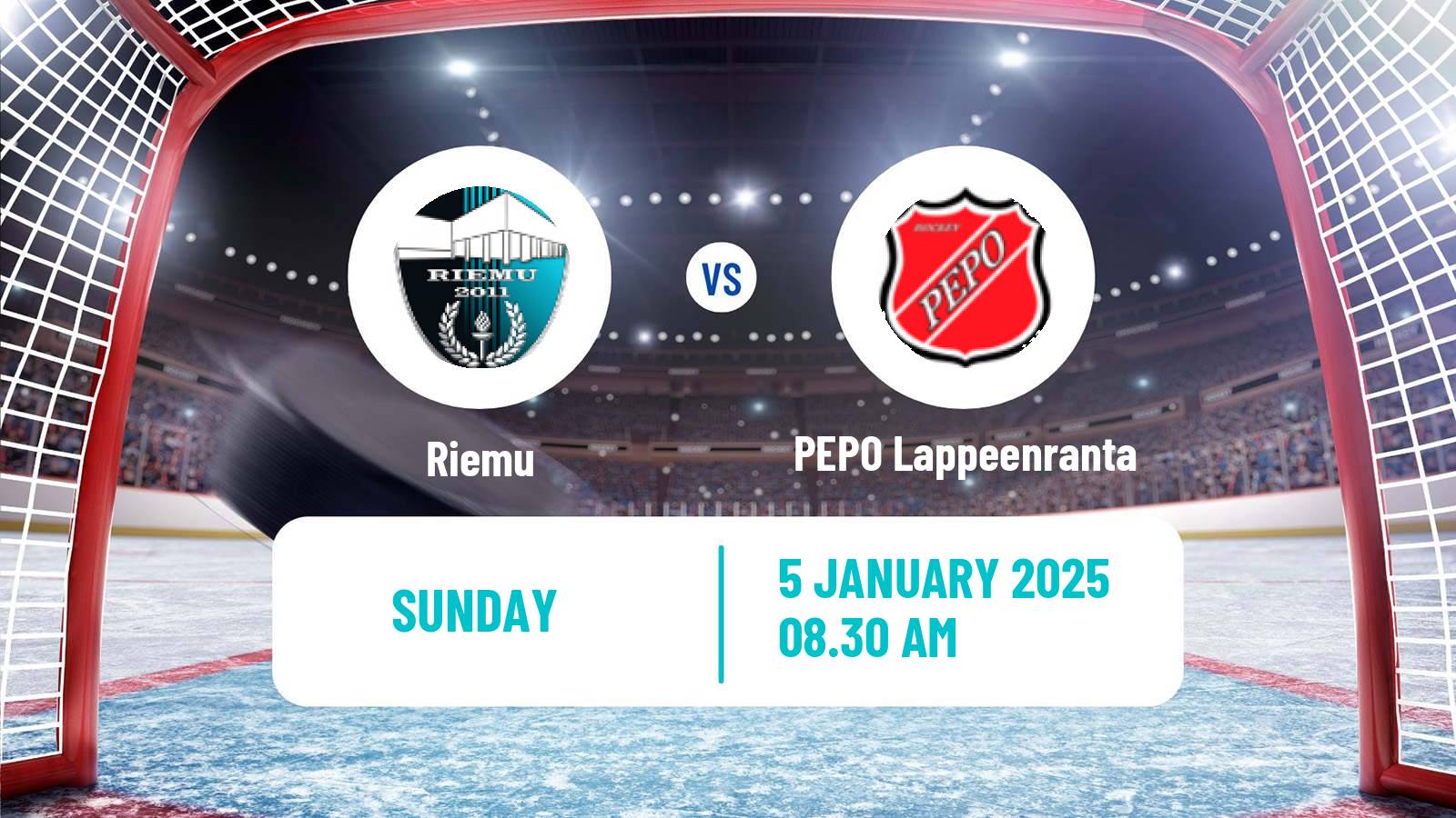 Hockey Finnish Suomi-sarja Riemu - PEPO Lappeenranta