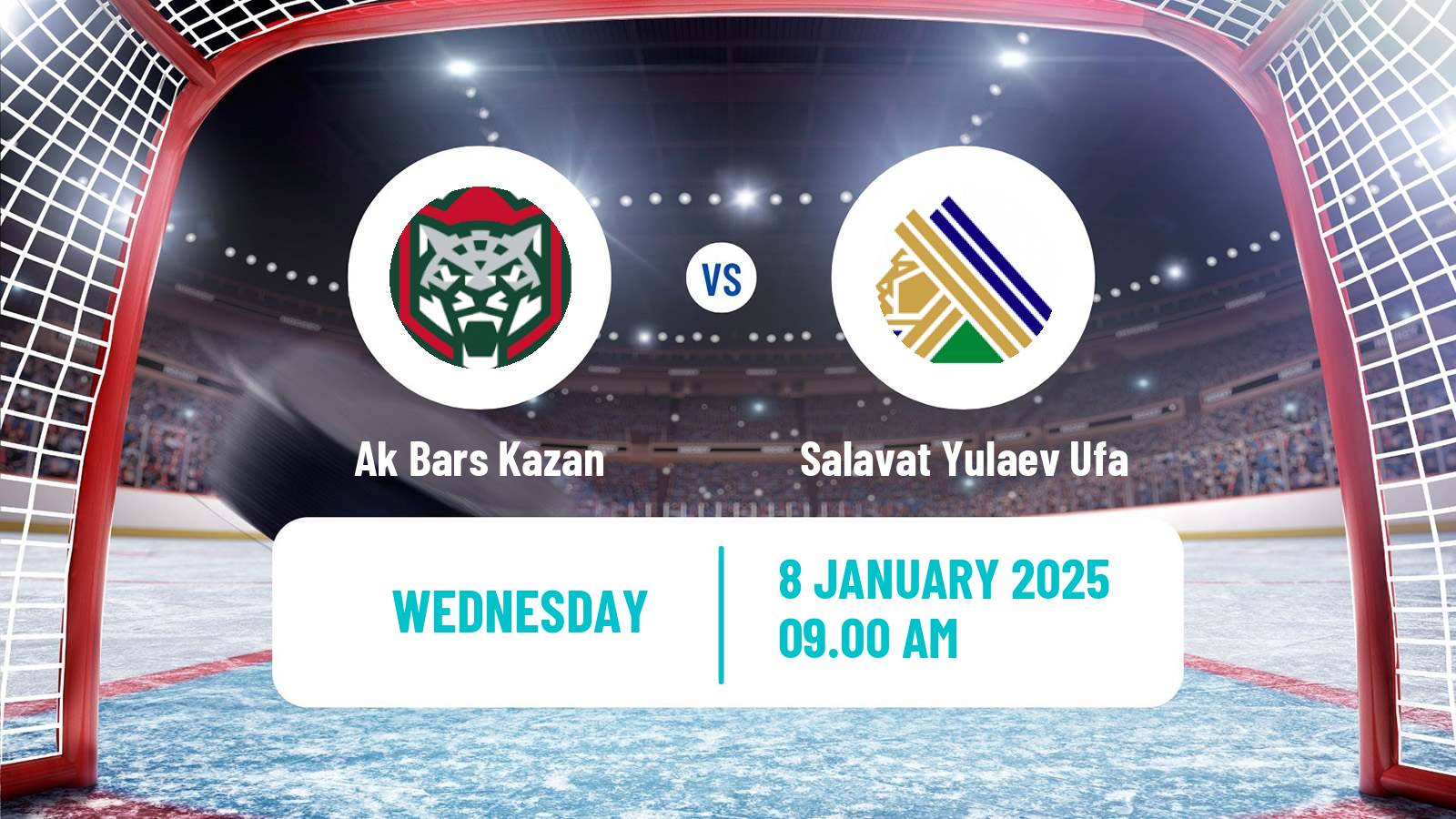 Hockey KHL Ak Bars Kazan - Salavat Yulaev Ufa