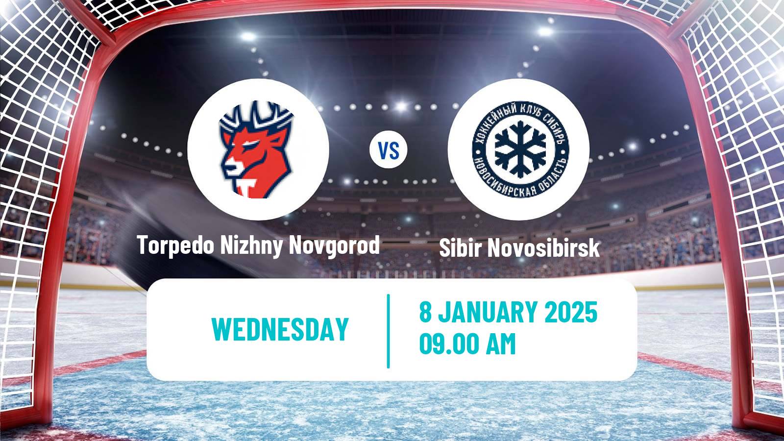 Hockey KHL Torpedo Nizhny Novgorod - Sibir Novosibirsk