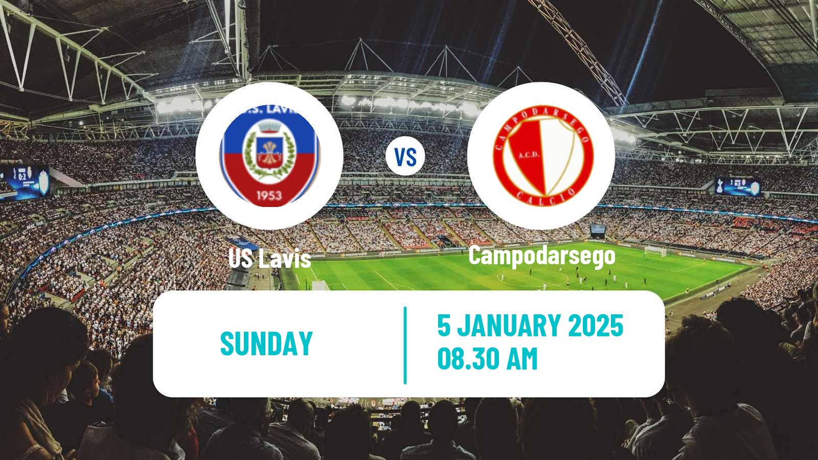 Soccer Italian Serie D - Group C Lavis - Campodarsego