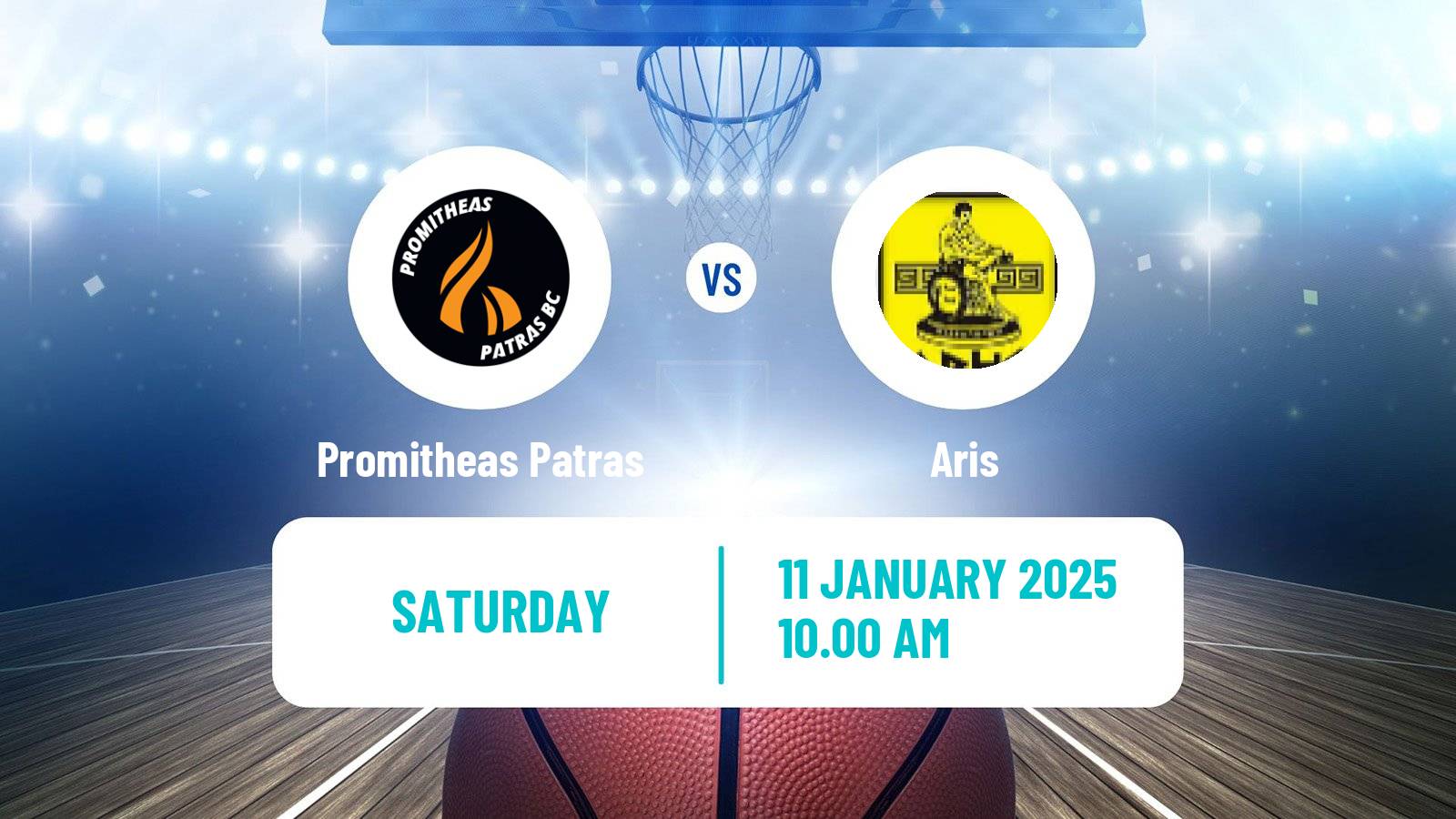 Basketball Greek Basket League A1 Promitheas Patras - Aris