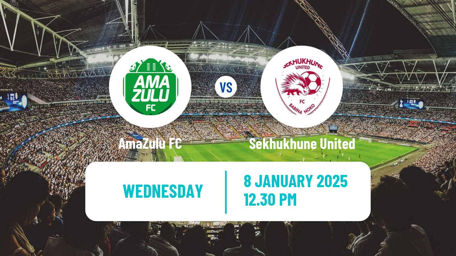 Soccer South African Premier Soccer League AmaZulu - Sekhukhune United