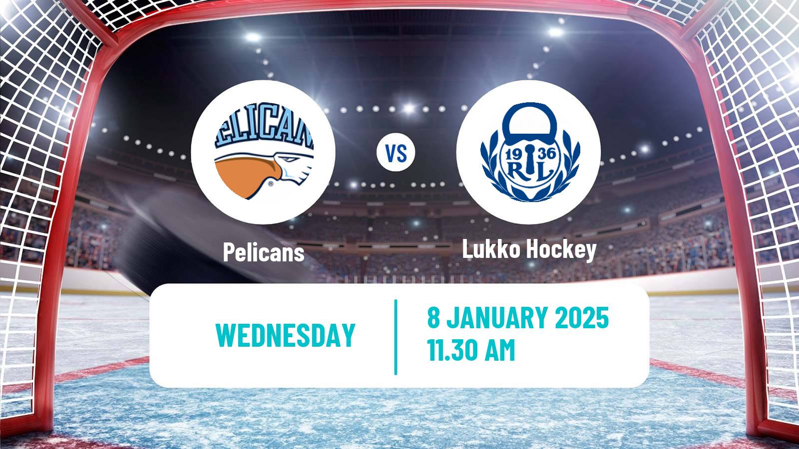 Hockey Finnish SM-liiga Pelicans - Lukko