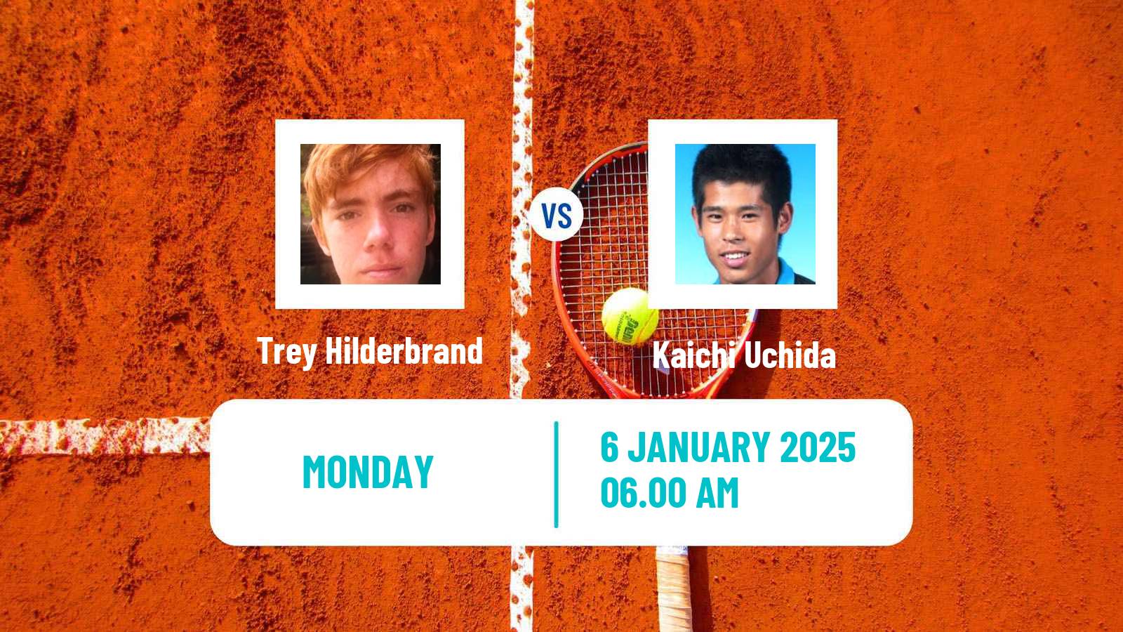 Tennis Oeiras Challenger Men Trey Hilderbrand - Kaichi Uchida