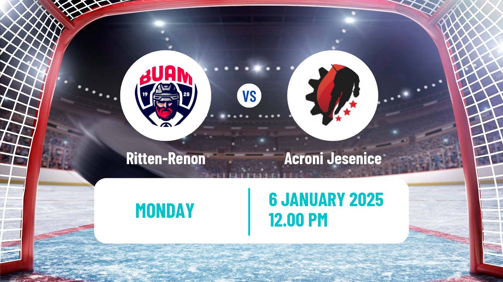 Hockey Alps Hockey League Ritten-Renon - Acroni Jesenice