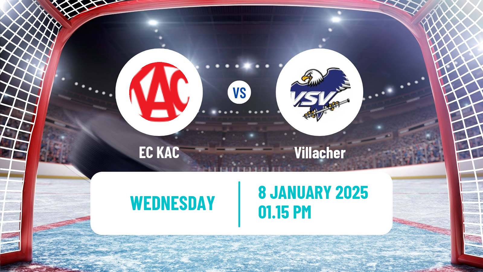 Hockey Austrian Ice Hockey League EC KAC - Villacher