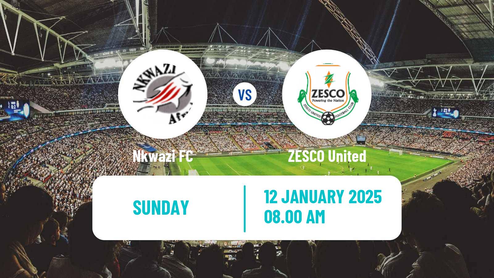 Soccer Zambian Premier League Nkwazi - ZESCO United