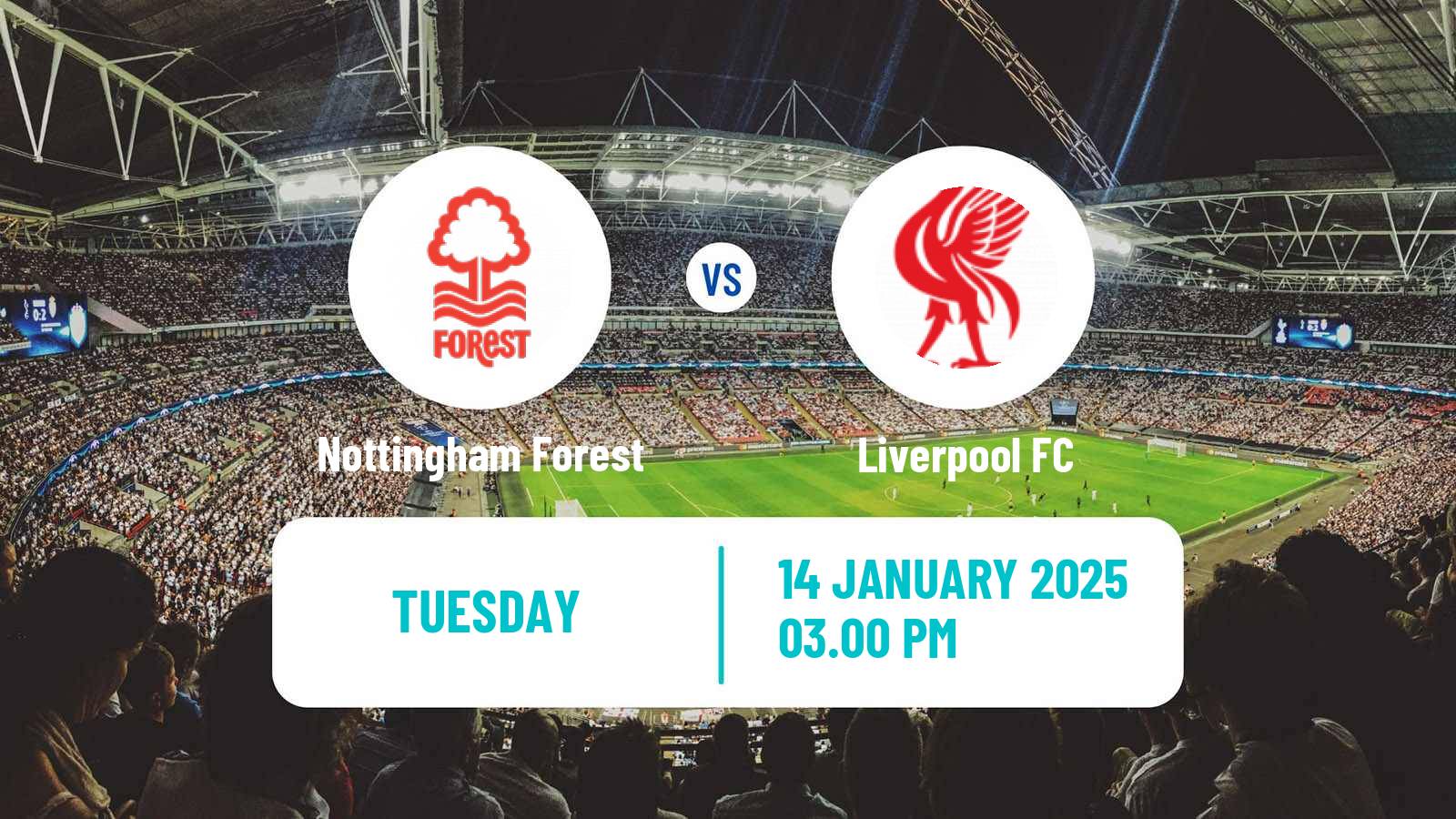 Soccer English Premier League Nottingham Forest - Liverpool