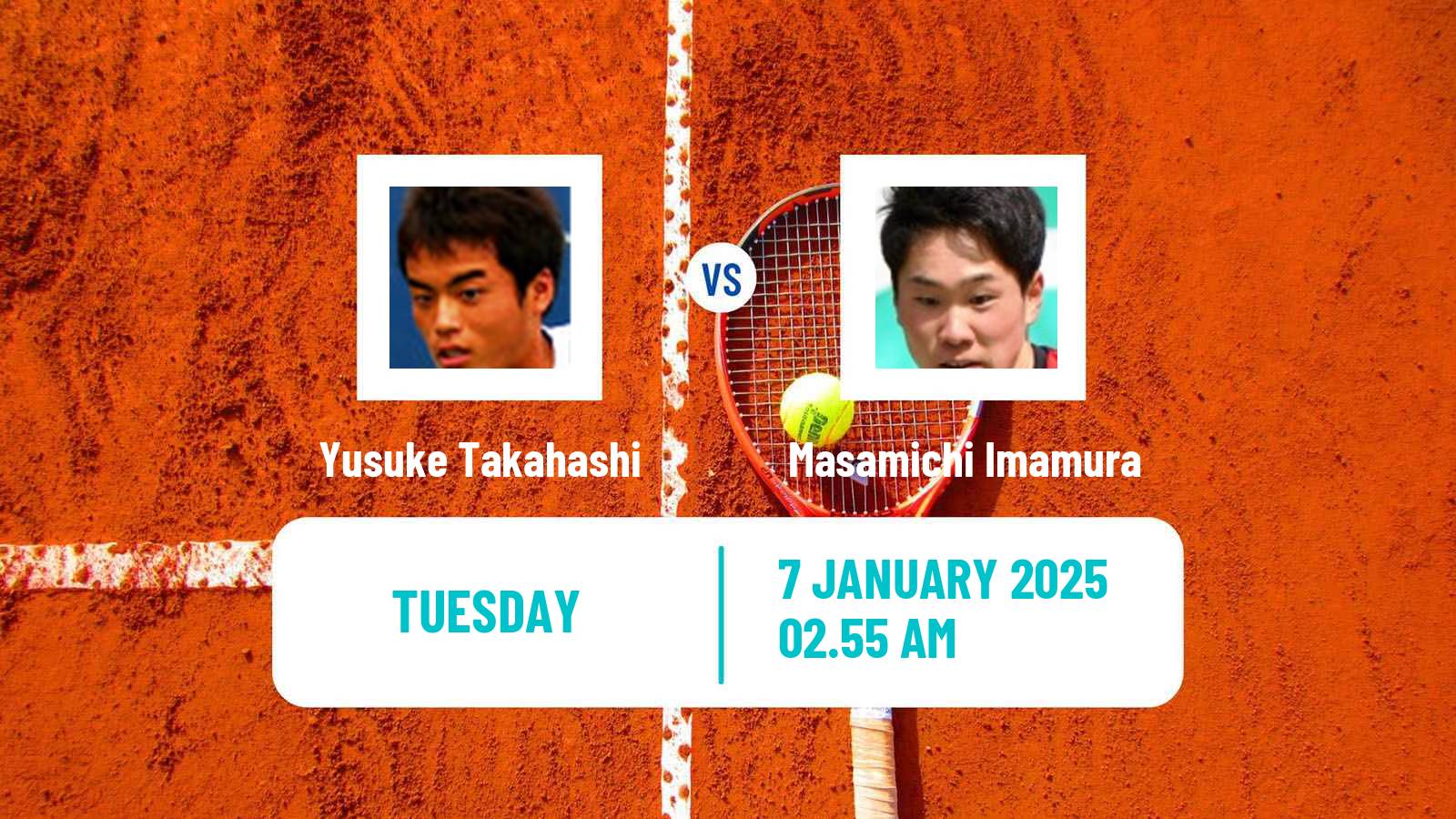 Tennis Nonthaburi 2 Challenger Men Yusuke Takahashi - Masamichi Imamura