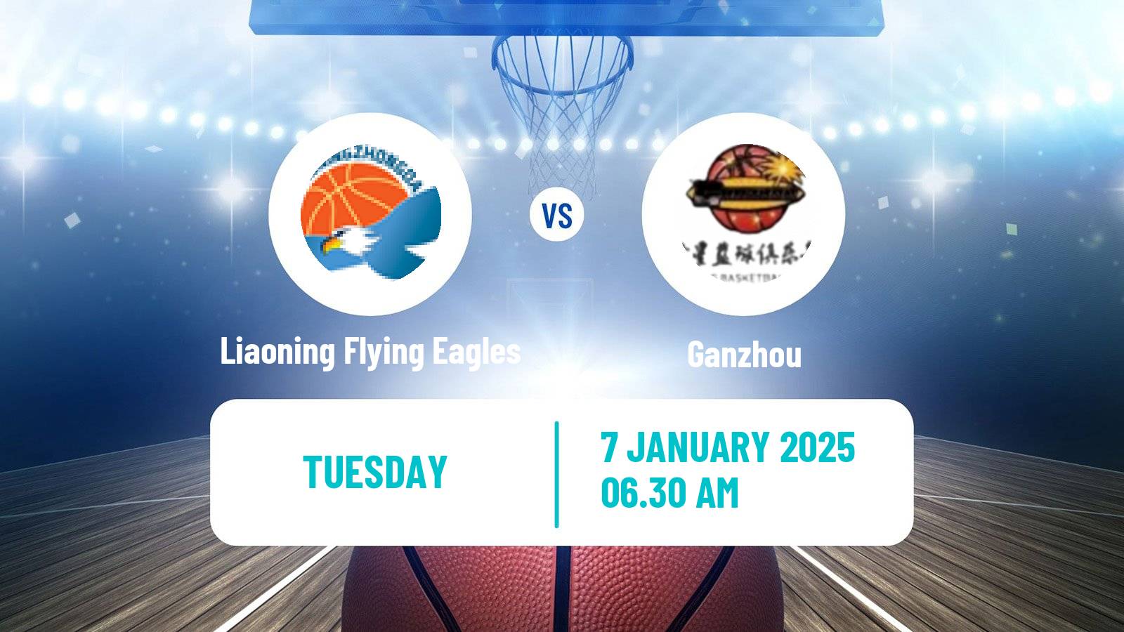 Basketball WCBA Liaoning Flying Eagles - Ganzhou