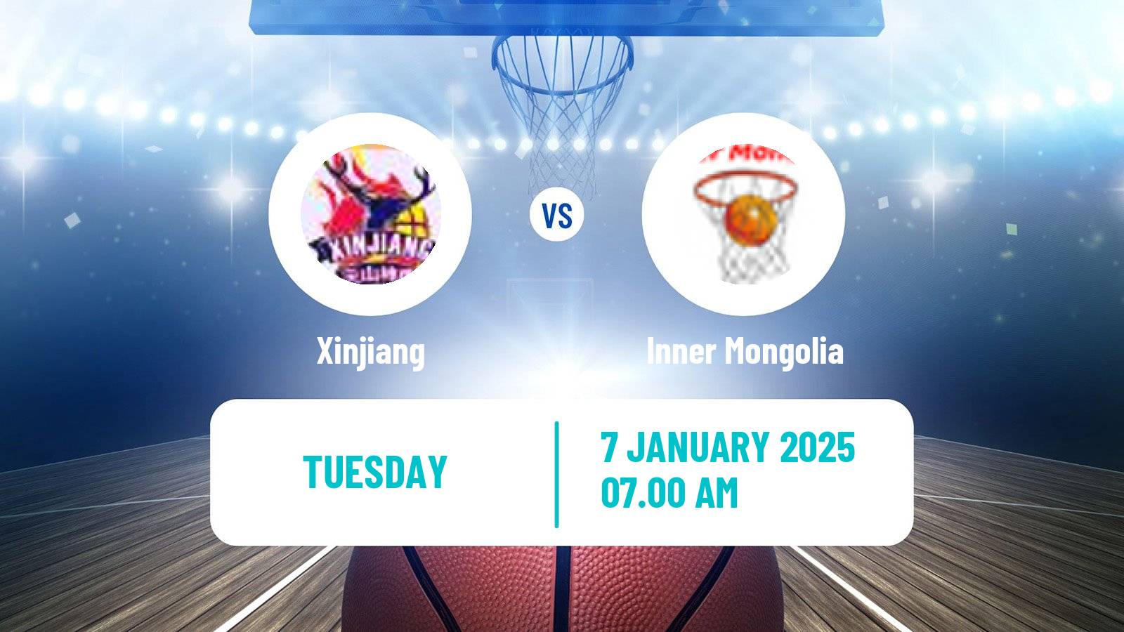 Basketball WCBA Xinjiang - Inner Mongolia