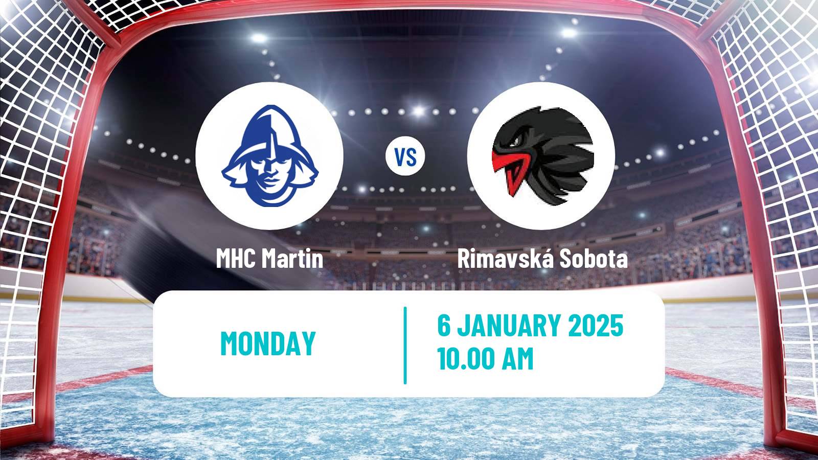 Hockey Slovak 2 Liga Hockey Martin - Rimavská Sobota