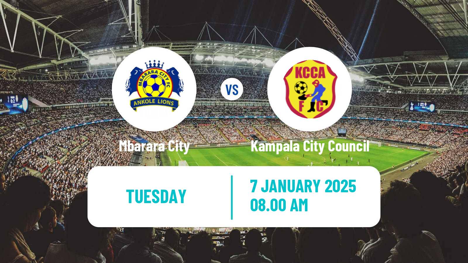 Soccer Ugandan Super League Mbarara City - Kampala City Council