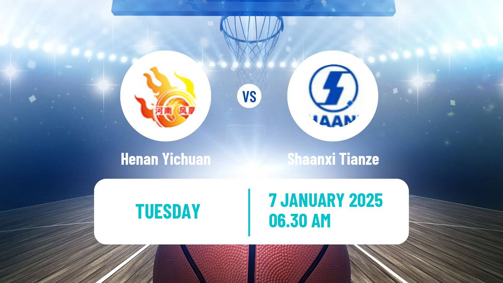 Basketball WCBA Henan Yichuan - Shaanxi Tianze