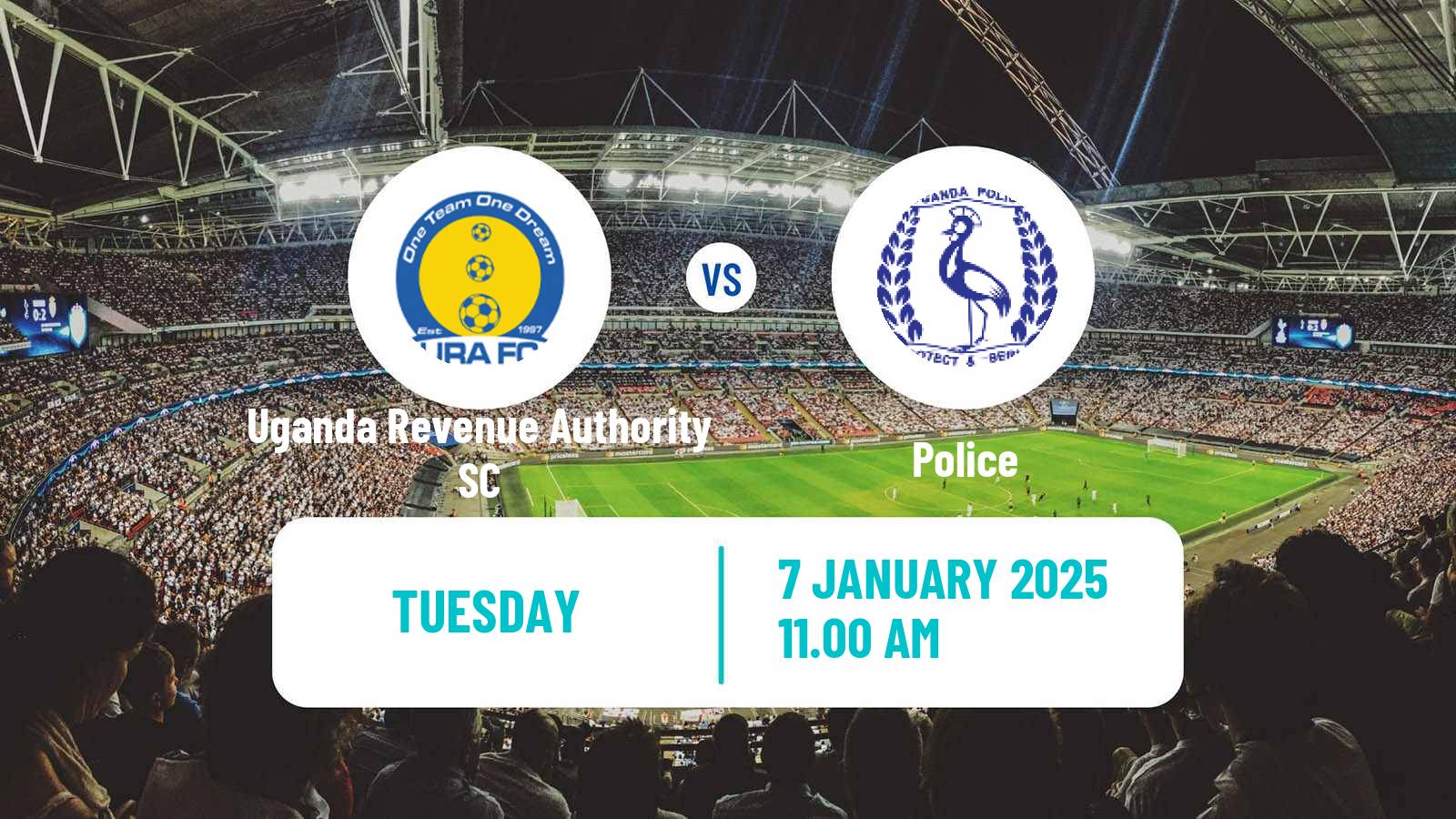 Soccer Ugandan Super League Uganda Revenue Authority SC - Police