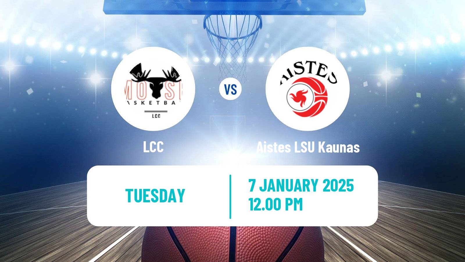 Basketball Lietuvos LMKL Women LCC - Aistes LSU Kaunas