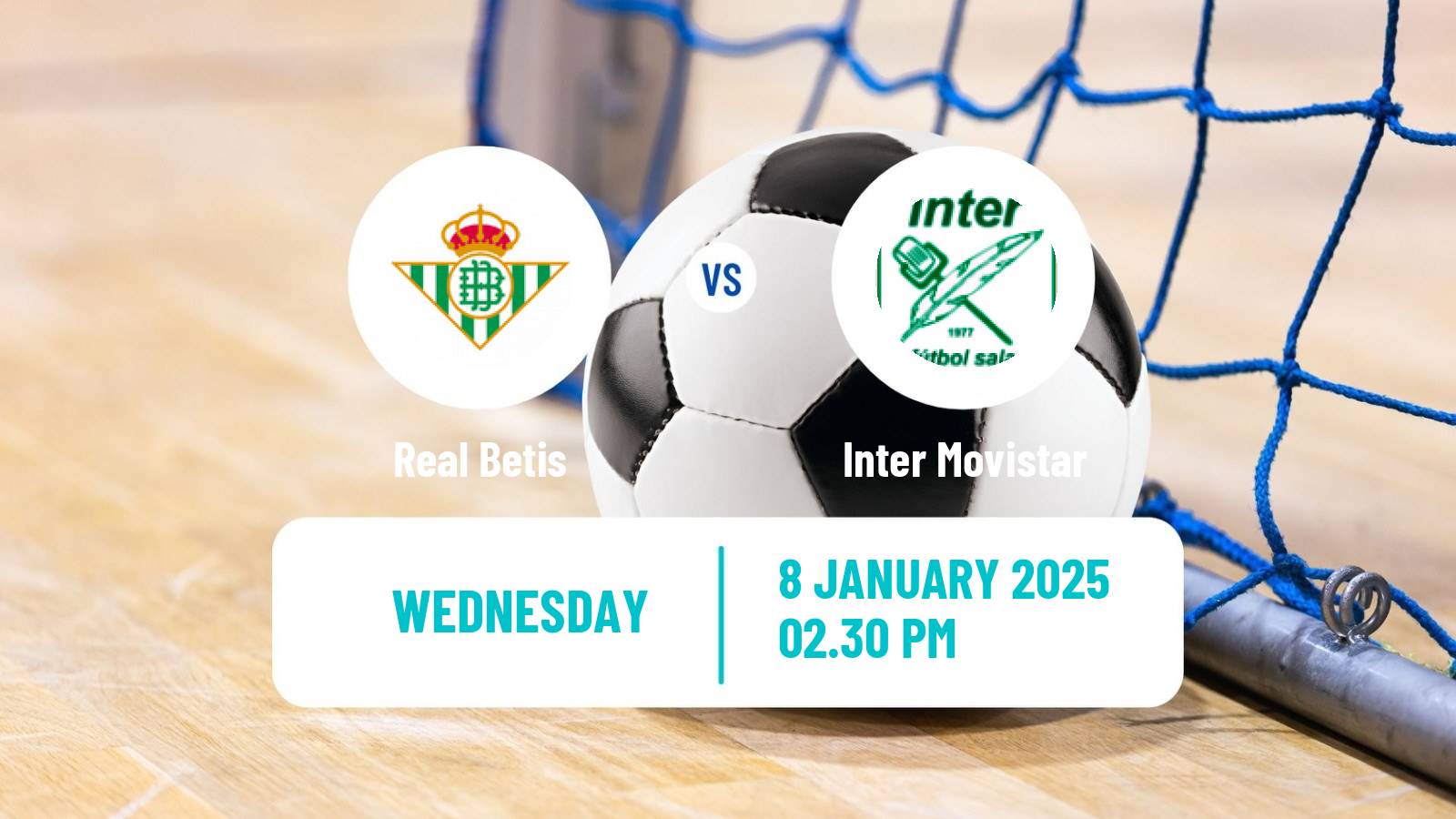 Futsal Spanish Copa del Rey Futsal Real Betis - Inter Movistar