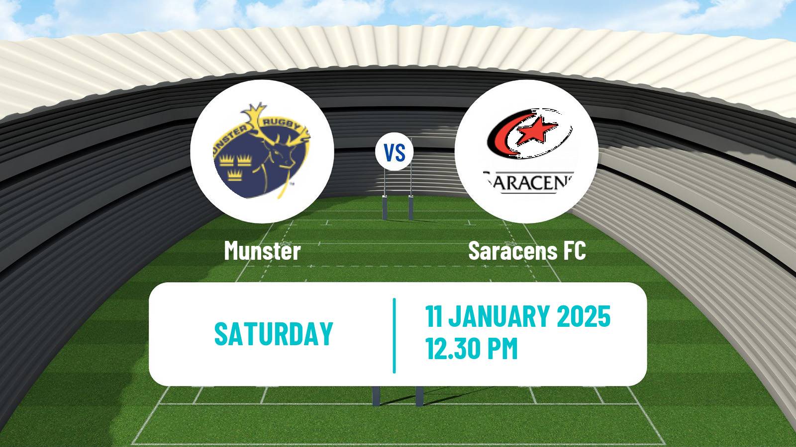 Rugby union European Rugby Champions Cup Munster - Saracens