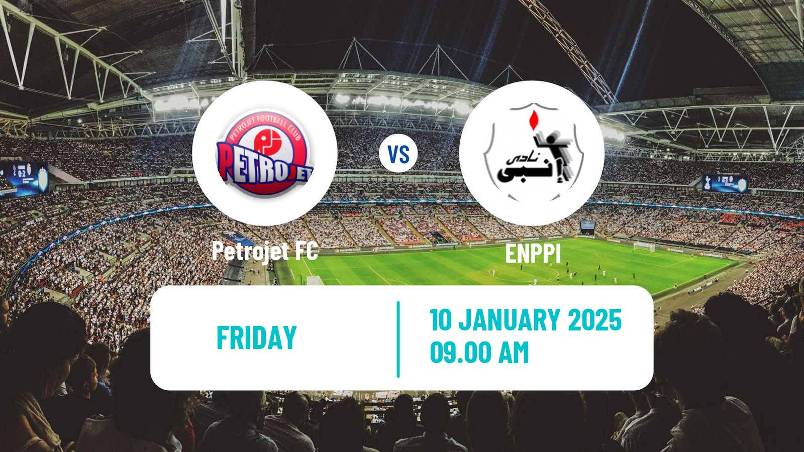 Soccer Egyptian Premier League Petrojet - ENPPI