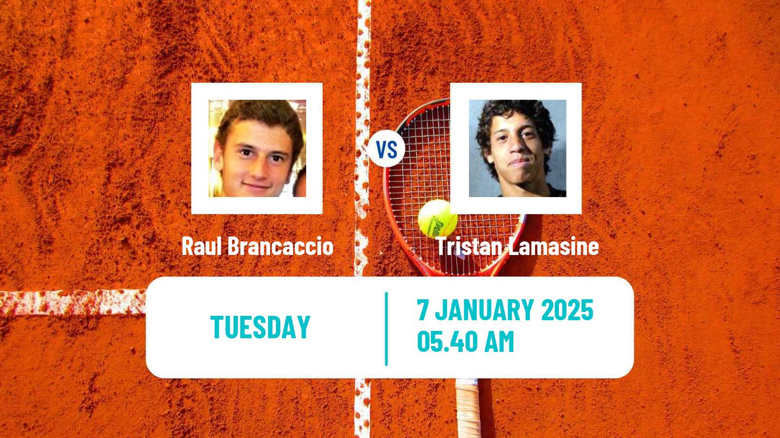 Tennis Nottingham 3 Challenger Men Raul Brancaccio - Tristan Lamasine