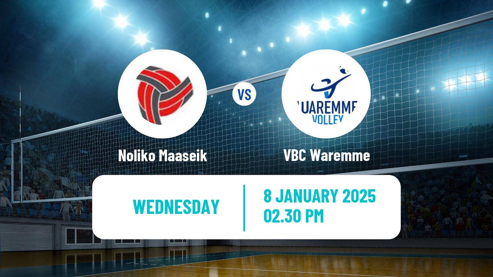 Volleyball Belgian League Volleyball Noliko Maaseik - Waremme