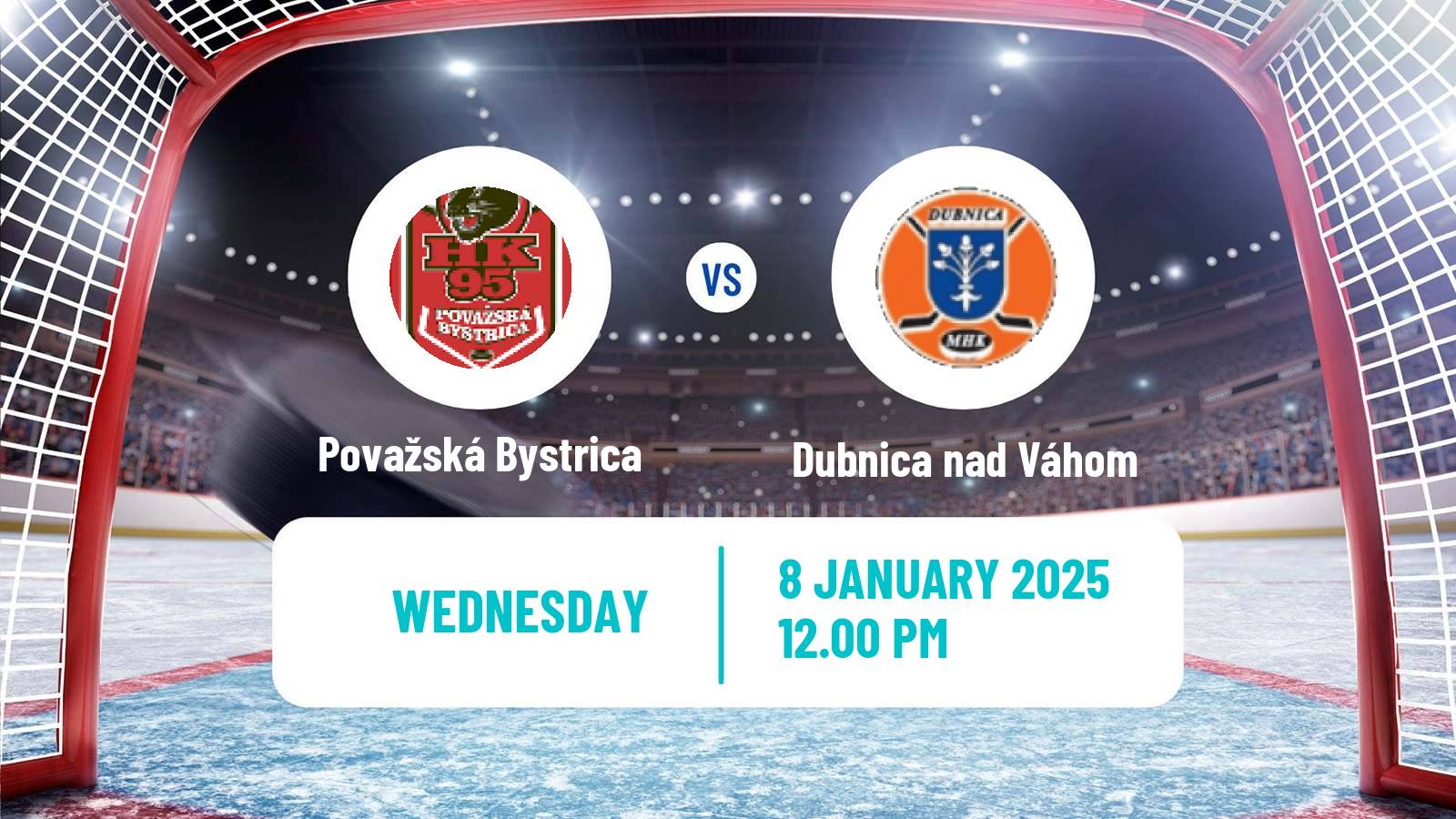 Hockey Slovak 1 Liga Hockey Považská Bystrica - Dubnica nad Váhom