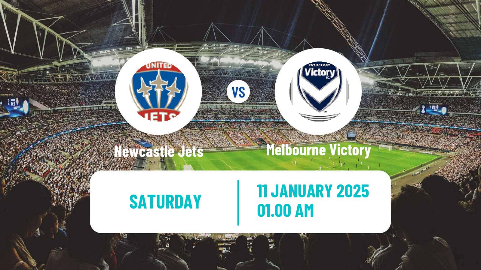 Soccer Australian A-League Women Newcastle Jets - Melbourne Victory