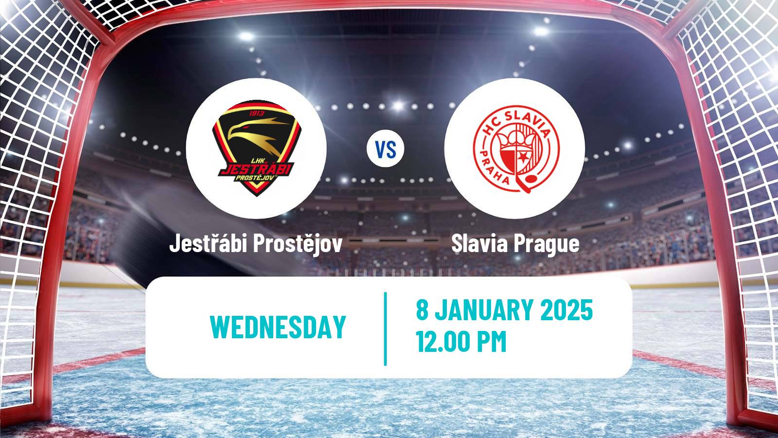 Hockey Czech Chance Liga Jestřábi Prostějov - Slavia Prague