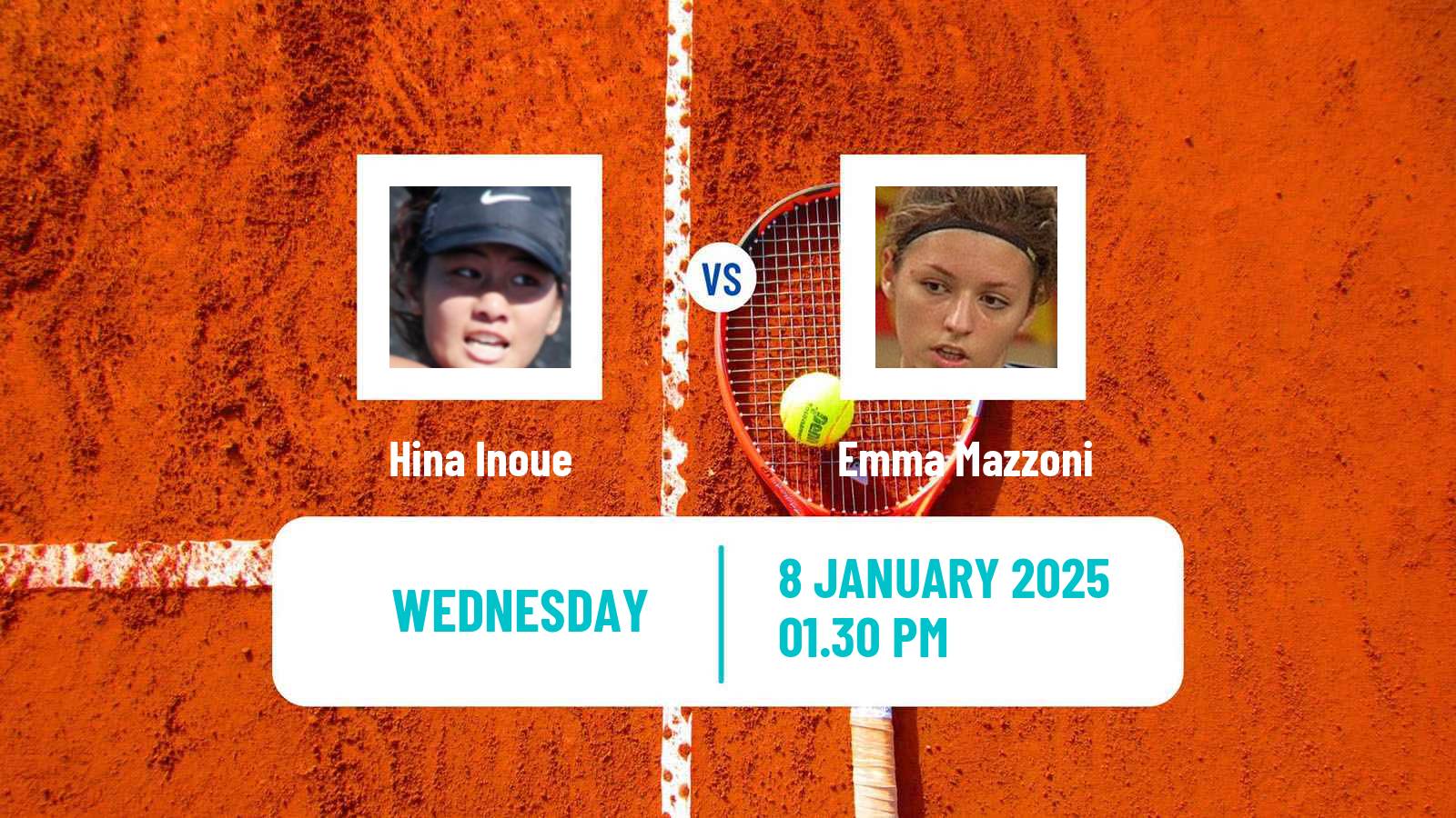 Tennis ITF W35 Le Lamentin Women Hina Inoue - Emma Mazzoni