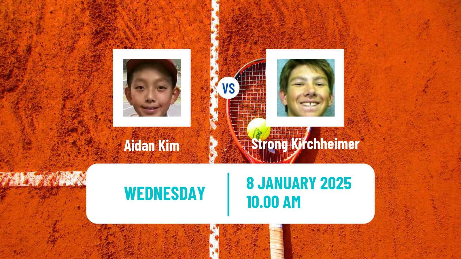 Tennis ITF M25 Ithaca Ny Men Aidan Kim - Strong Kirchheimer