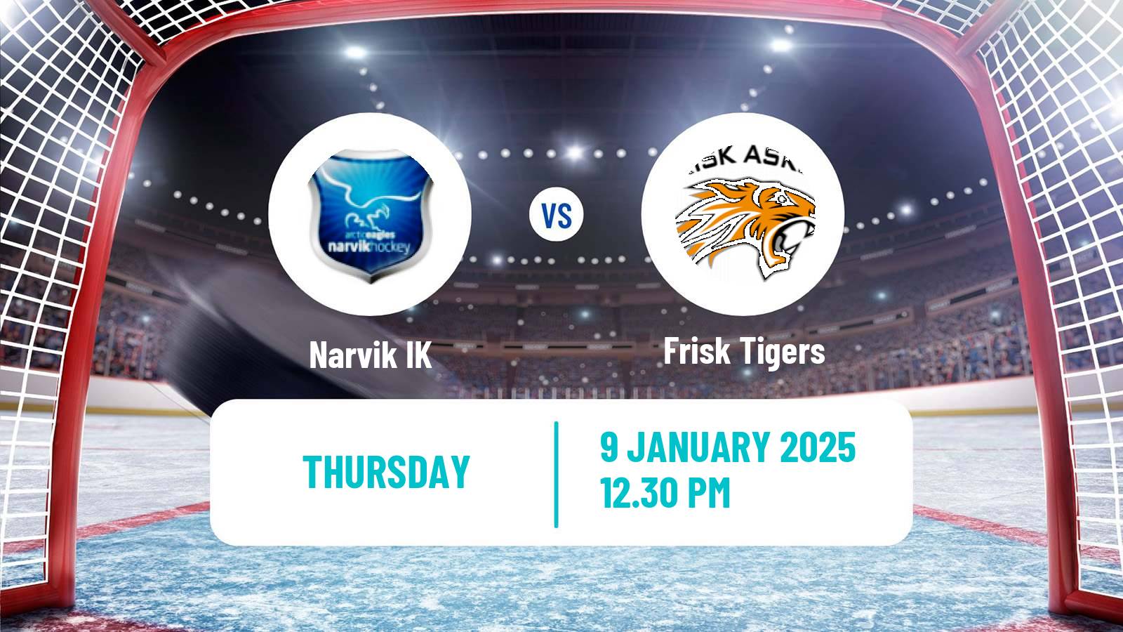 Hockey Norwegian Ligaen Hockey Narvik - Frisk Tigers