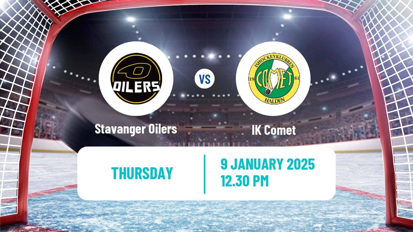 Hockey Norwegian Ligaen Hockey Stavanger Oilers - Comet