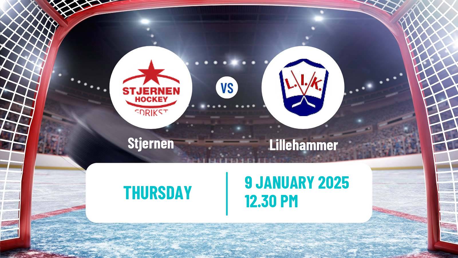 Hockey Norwegian Ligaen Hockey Stjernen - Lillehammer