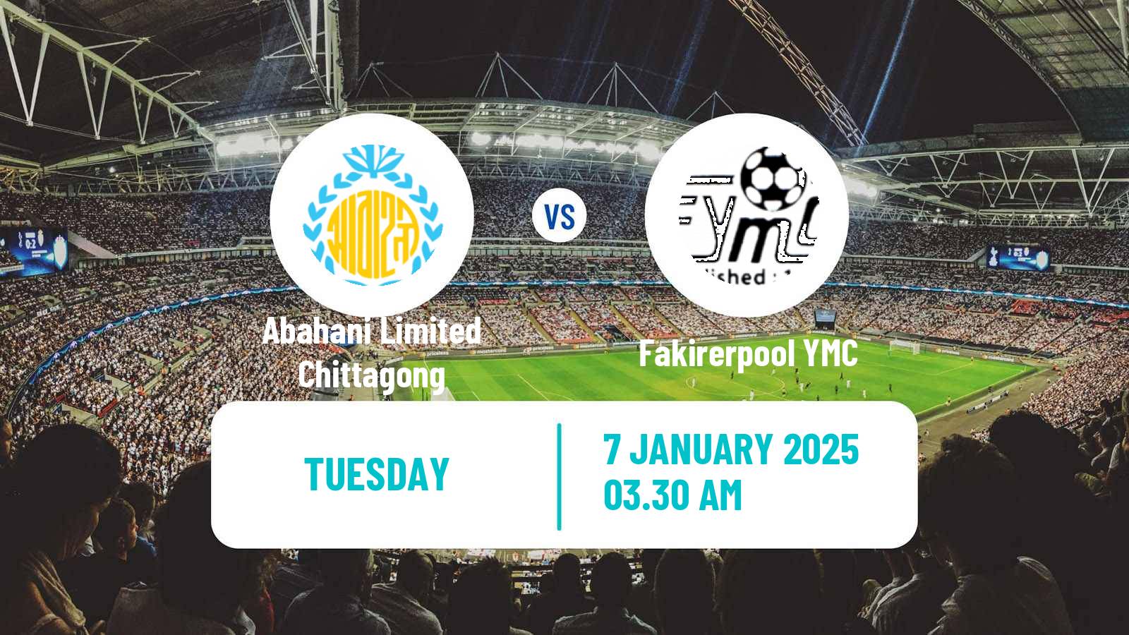 Soccer Bangladesh Federation Cup Abahani Limited Chittagong - Fakirerpool YMC