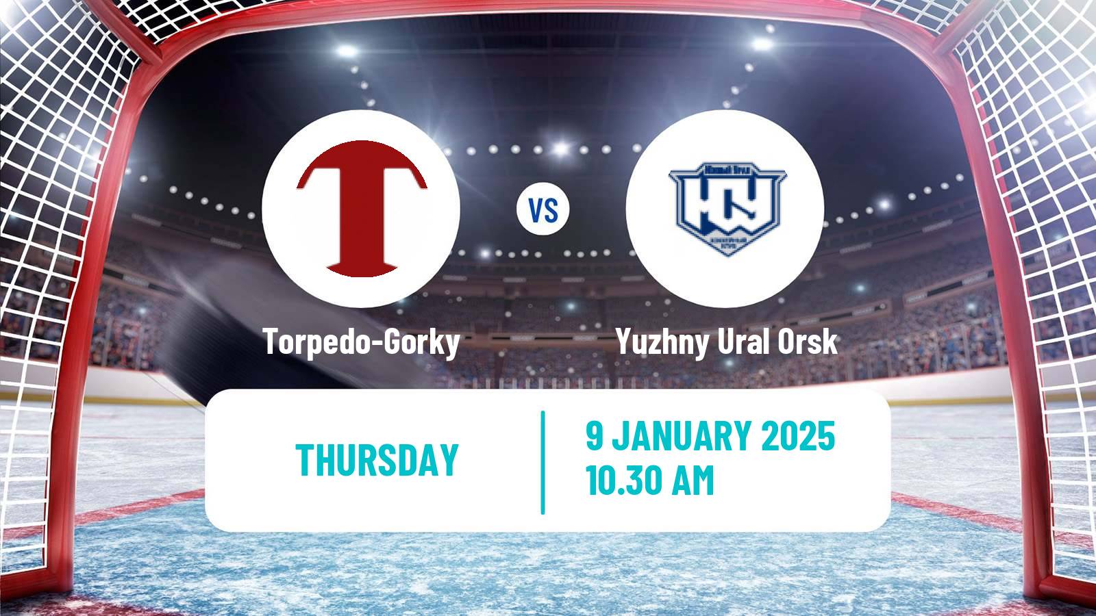 Hockey VHL Torpedo-Gorky - Yuzhny Ural Orsk