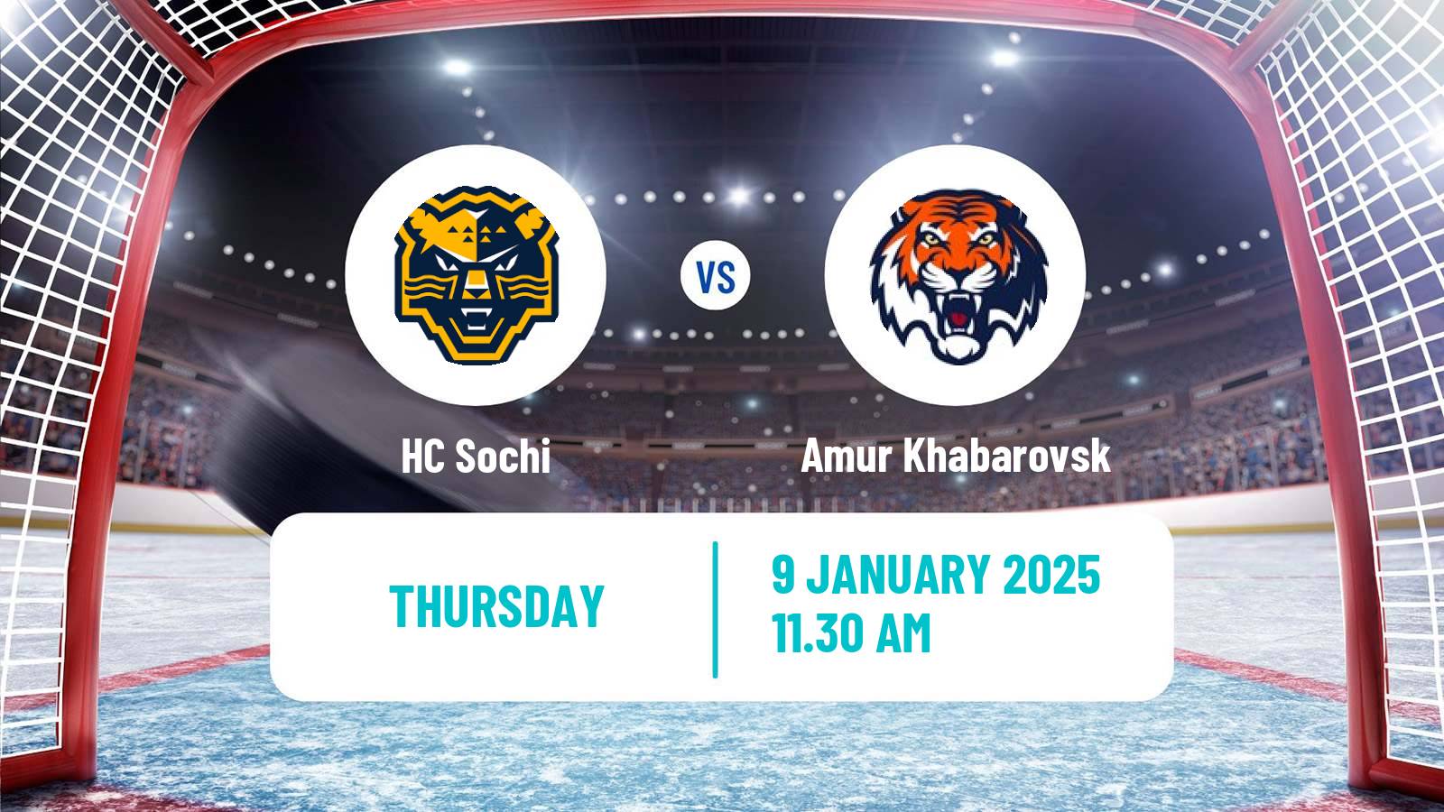 Hockey KHL Sochi - Amur Khabarovsk