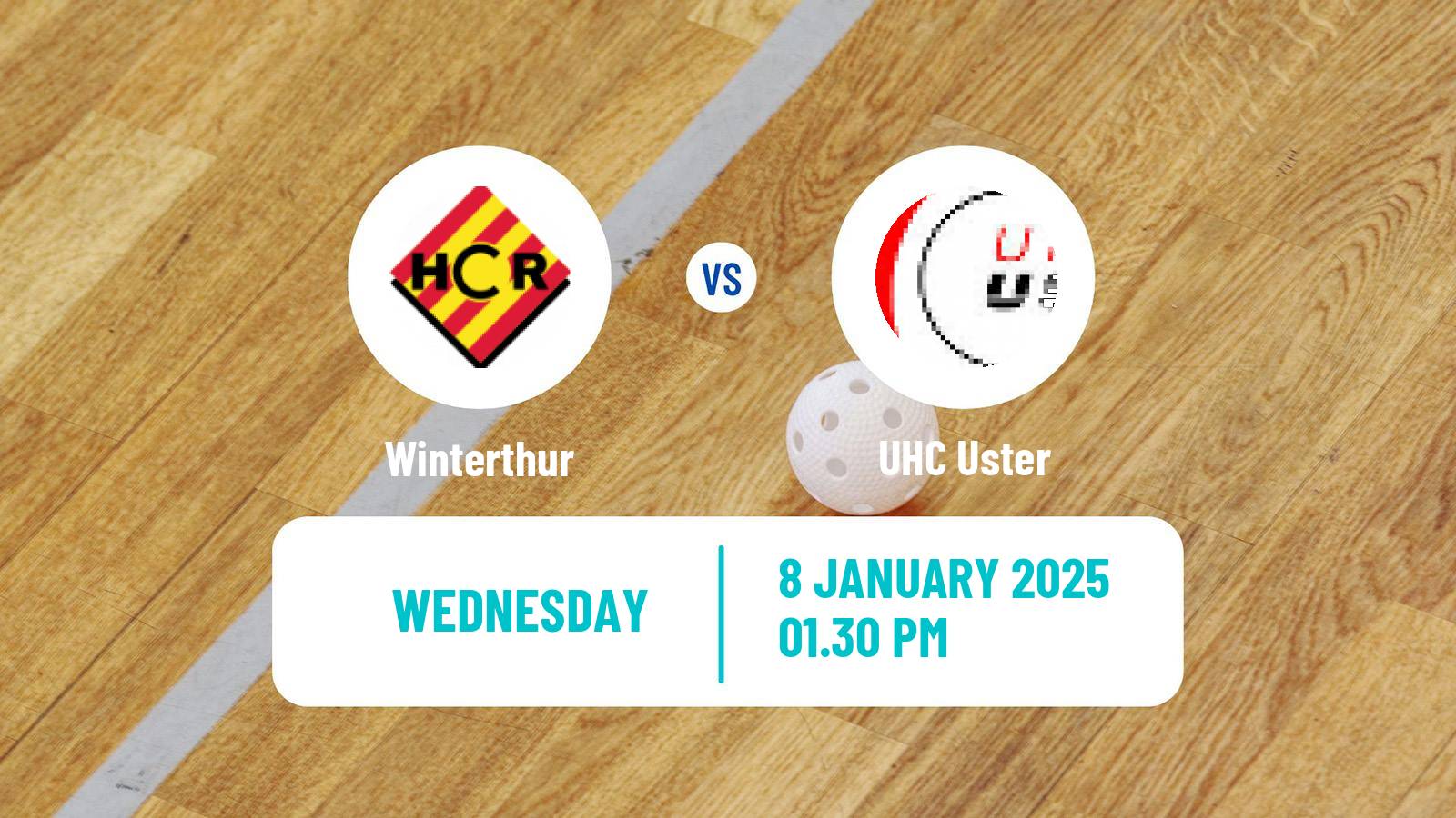 Floorball Swiss NLA Floorball Winterthur - Uster