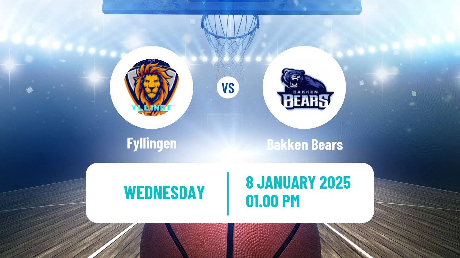 Basketball ENBL Fyllingen - Bakken Bears