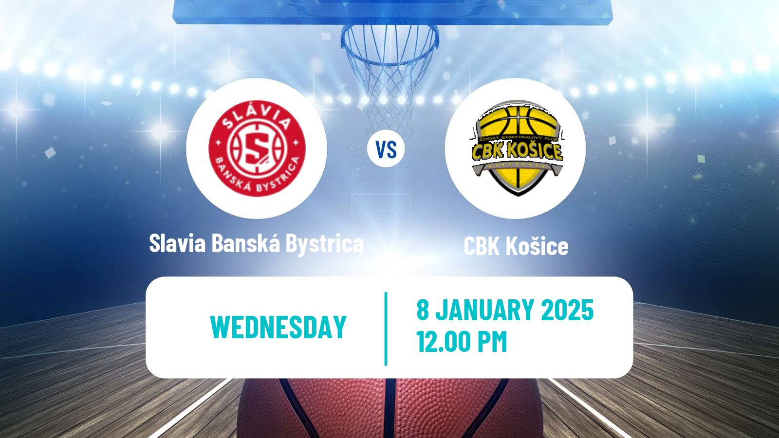 Basketball Slovak Extraliga Basketball Women Slavia Banská Bystrica - CBK Košice