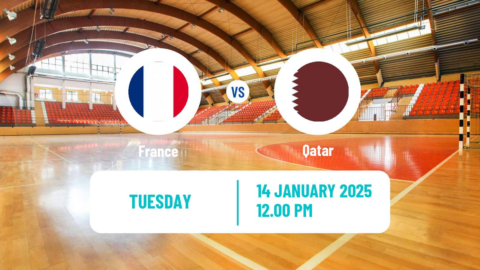 Handball Handball World Championship France - Qatar