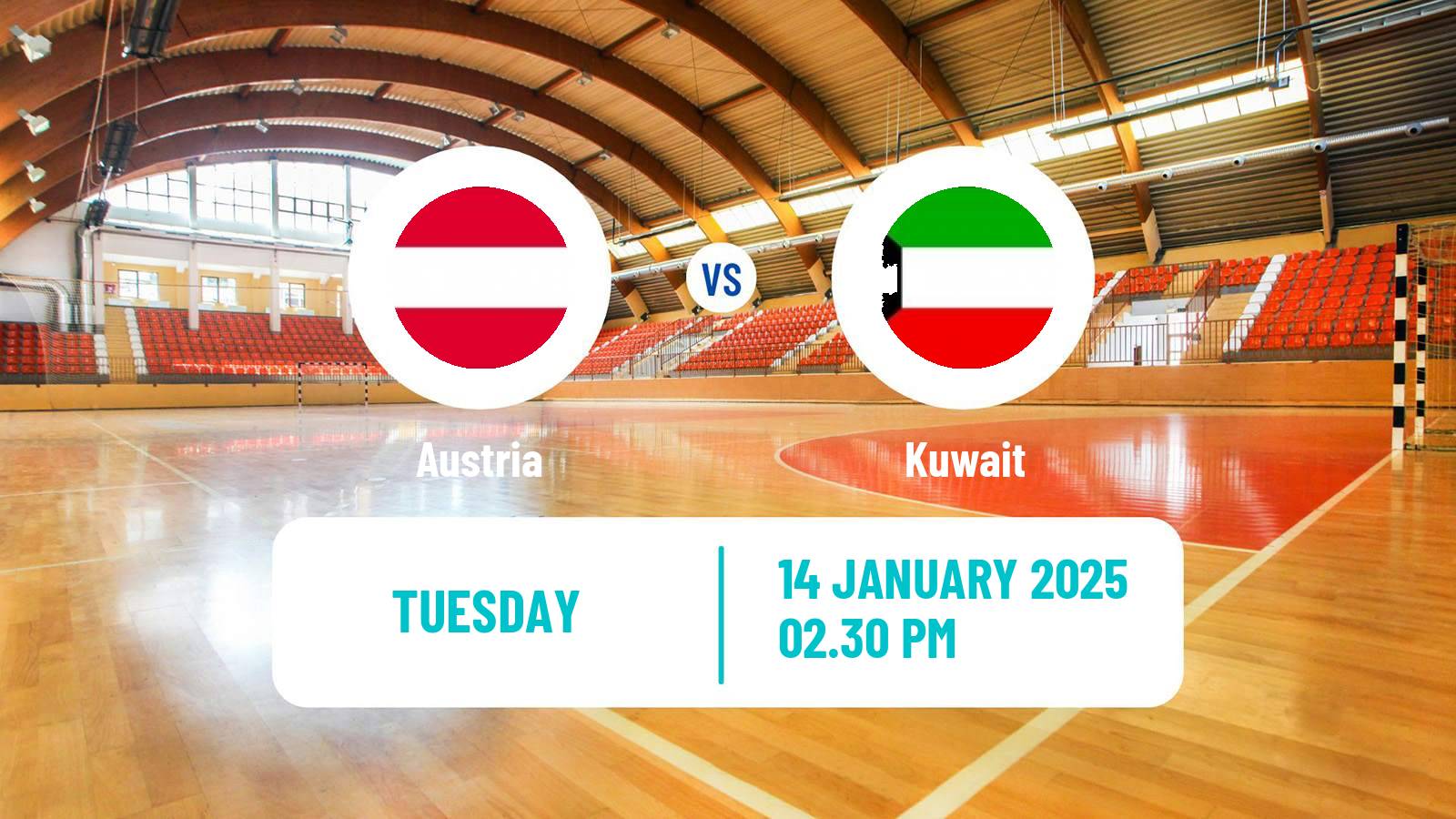 Handball Handball World Championship Austria - Kuwait