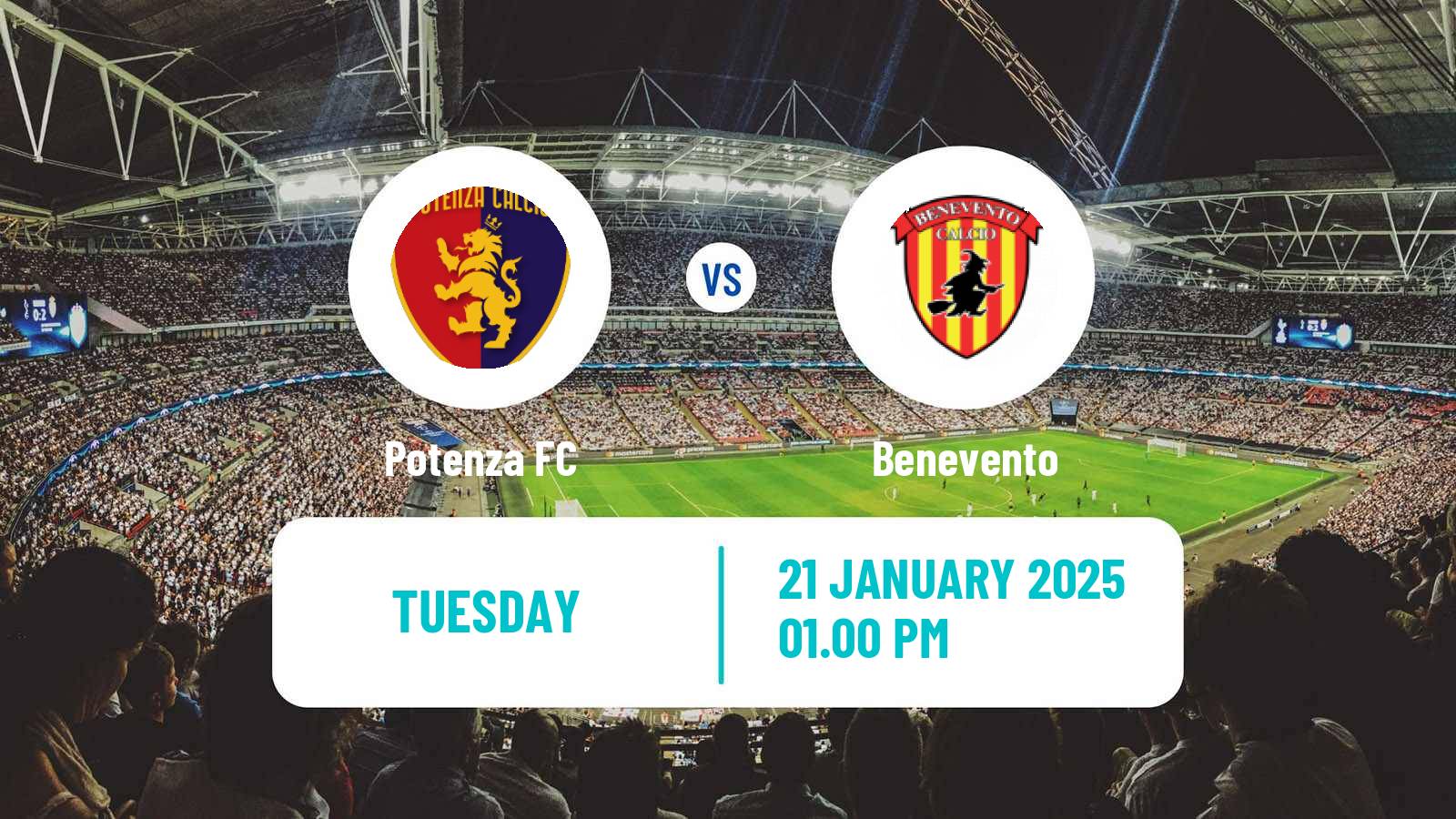 Soccer Italian Serie C Group C Potenza - Benevento