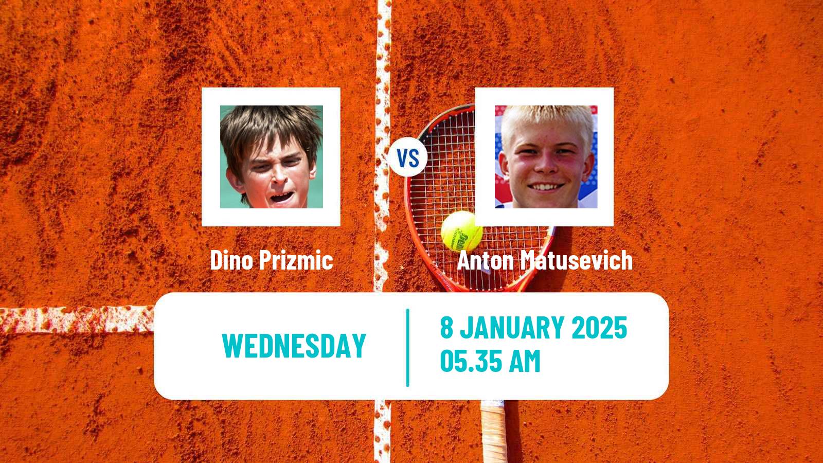 Tennis Nottingham 3 Challenger Men Dino Prizmic - Anton Matusevich