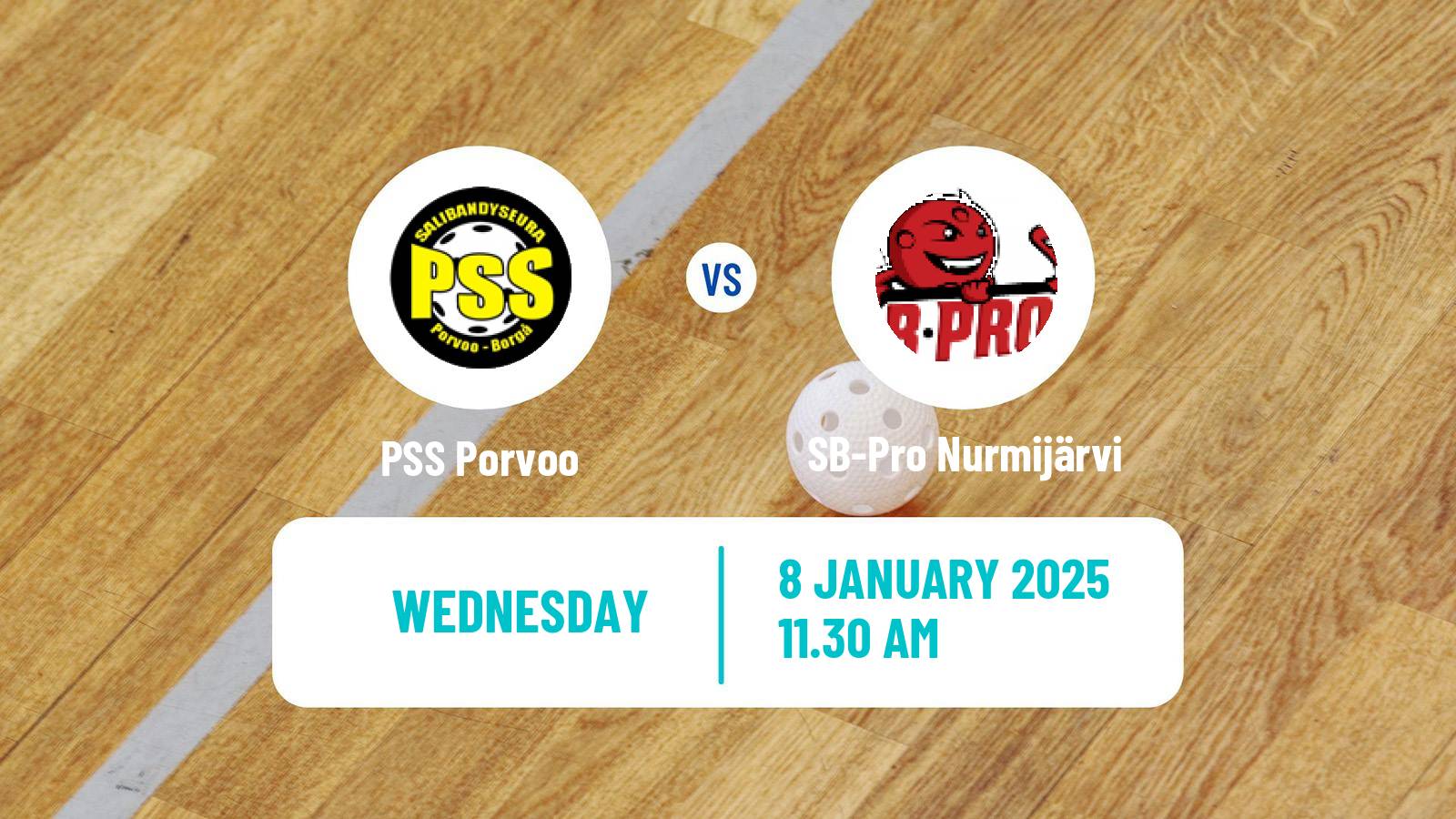 Floorball Finnish F-Liiga Women PSS Porvoo - SB-Pro Nurmijärvi