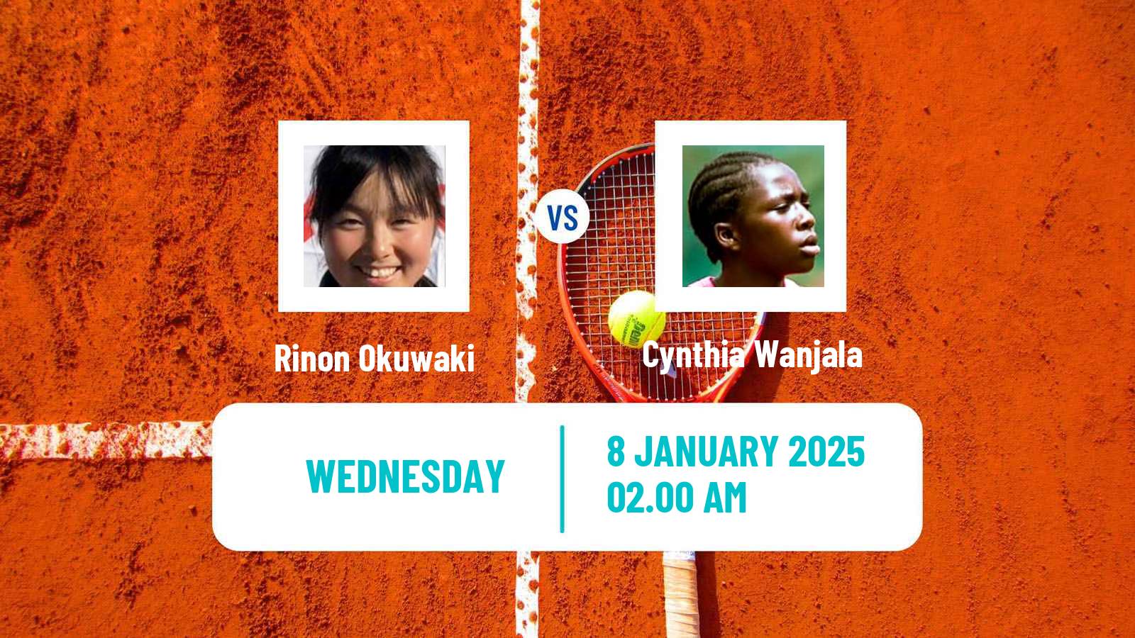 Tennis ITF W35 Nairobi 2 Women Rinon Okuwaki - Cynthia Wanjala